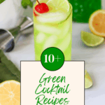 green cocktails