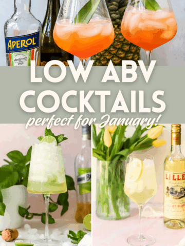 low abv cocktails
