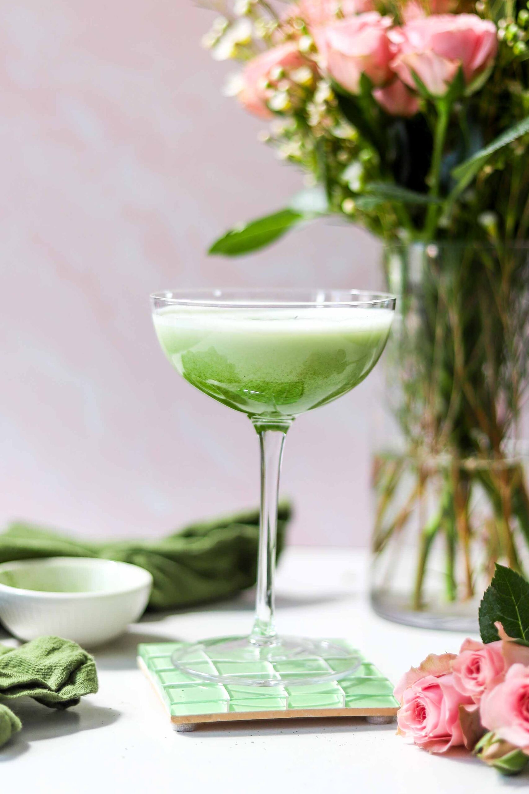 matcha martini