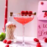 raspberry martini with vodka