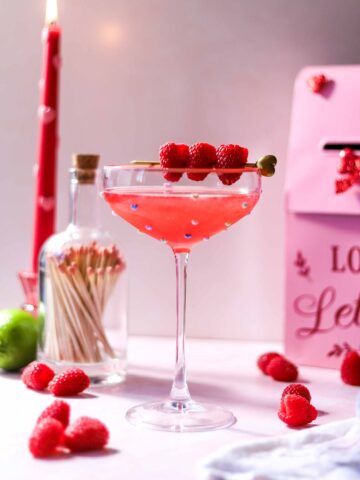 raspberry martini with vodka