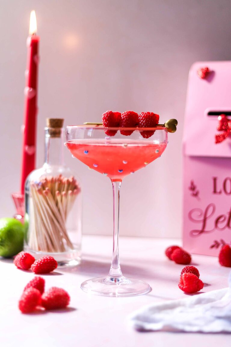 raspberry martini with vodka