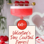 valentine's day cocktail names