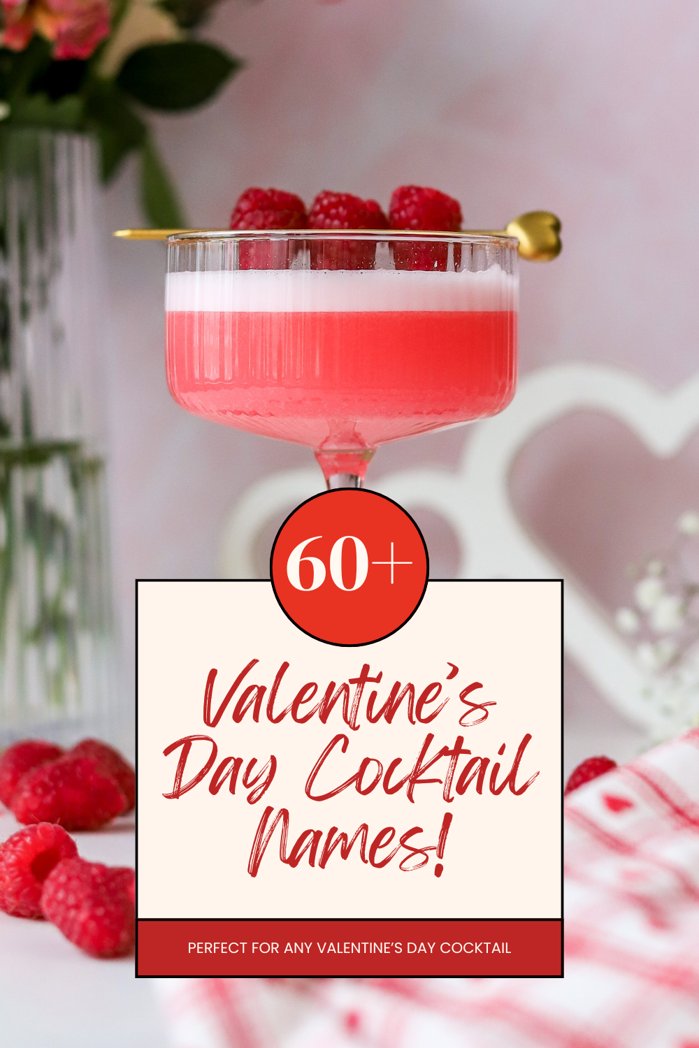 Valentine’s Day Cocktail Names