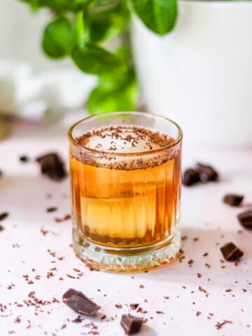 chocolate old fashioned