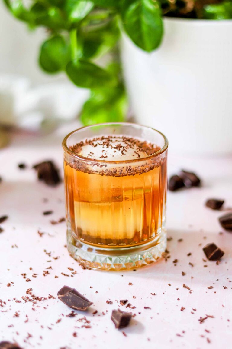 chocolate old fashioned