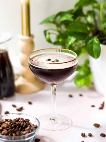 cold brew espresso martini