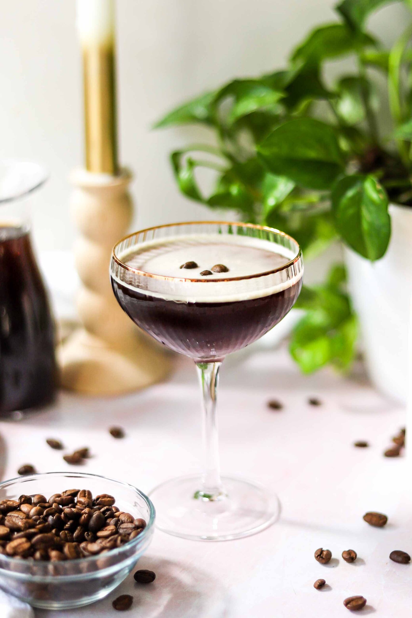 cold brew espresso martini