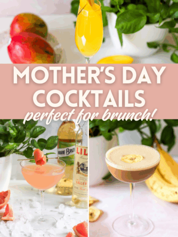 mother's day cocktails