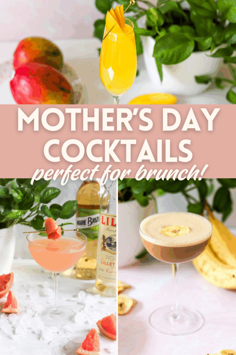 mother's day cocktails