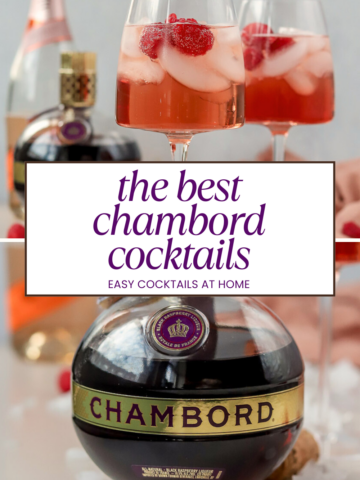 chambord cocktails