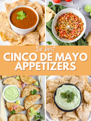 cinco de mayo appetizers