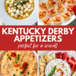KENTUCKY DERBY APPETIZERS for a crowd