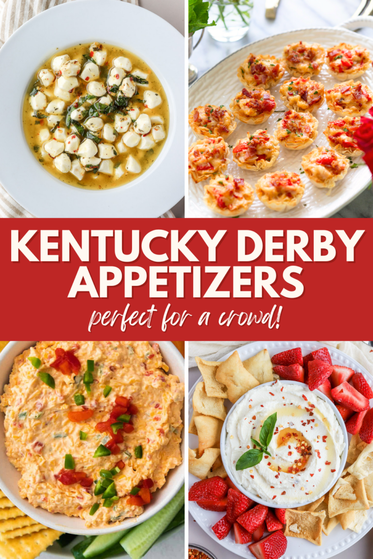 KENTUCKY DERBY APPETIZERS for a crowd