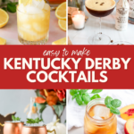 kentucky derby cocktails