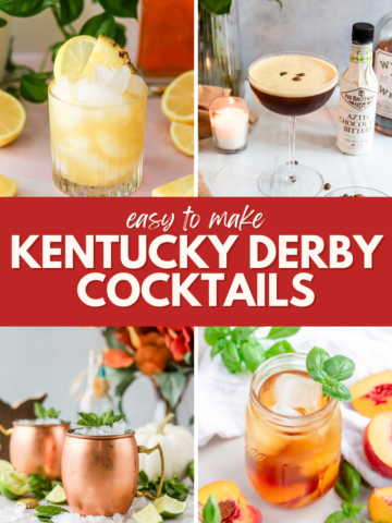 kentucky derby cocktails