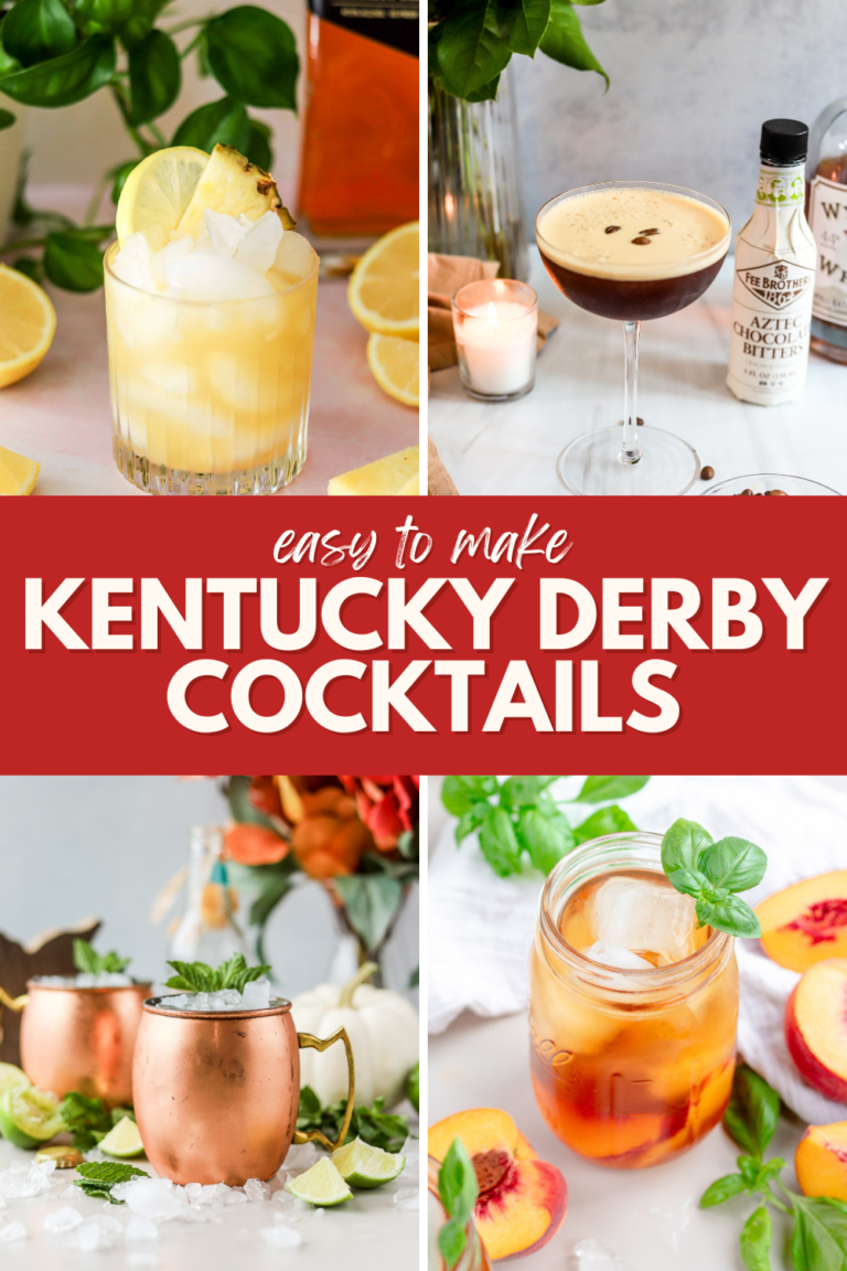 kentucky derby cocktails