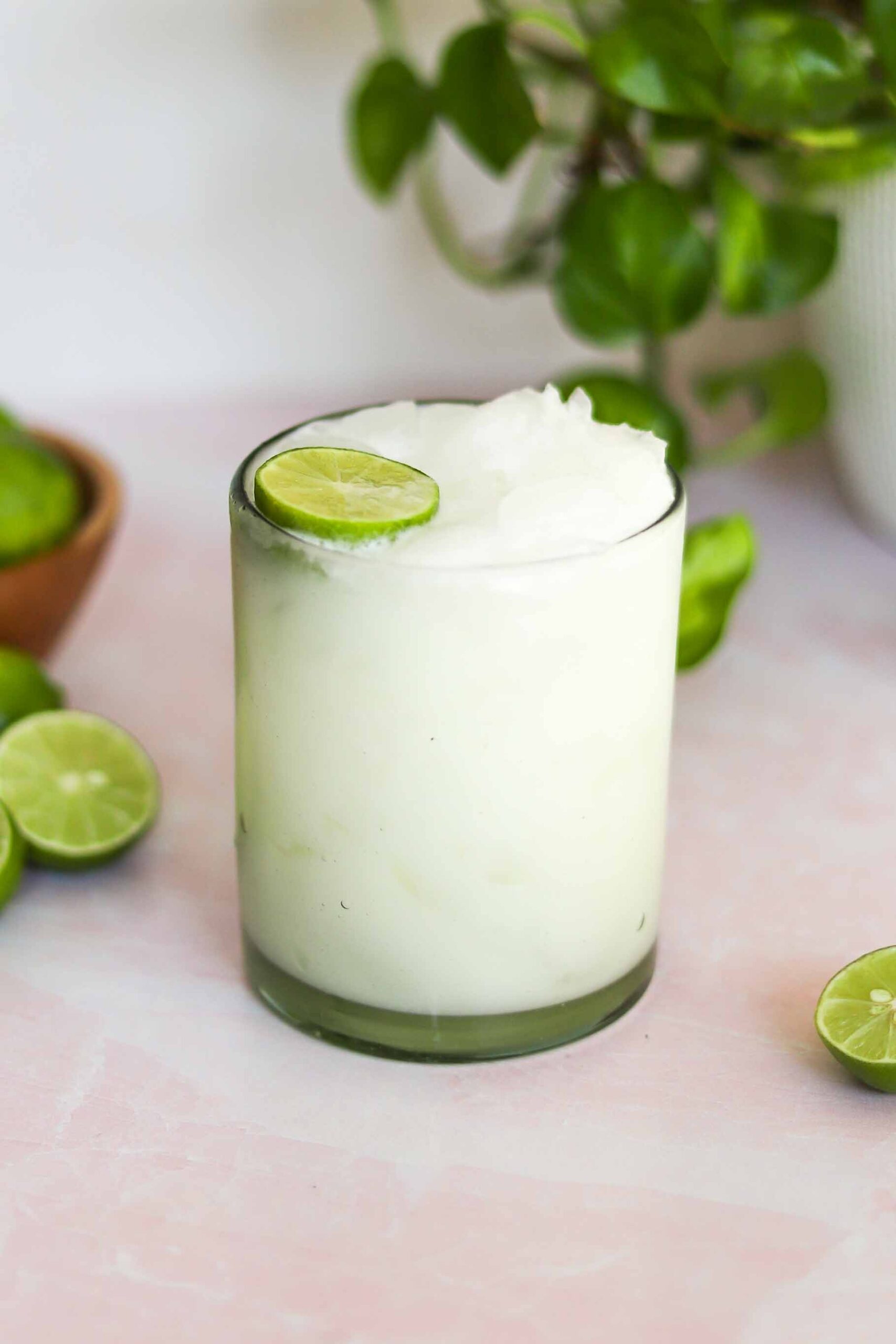 coconut key lime margarita
