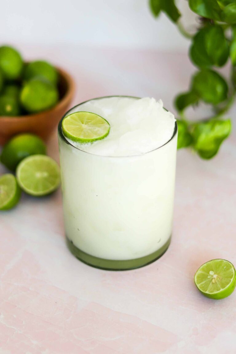 coconut key lime margarita