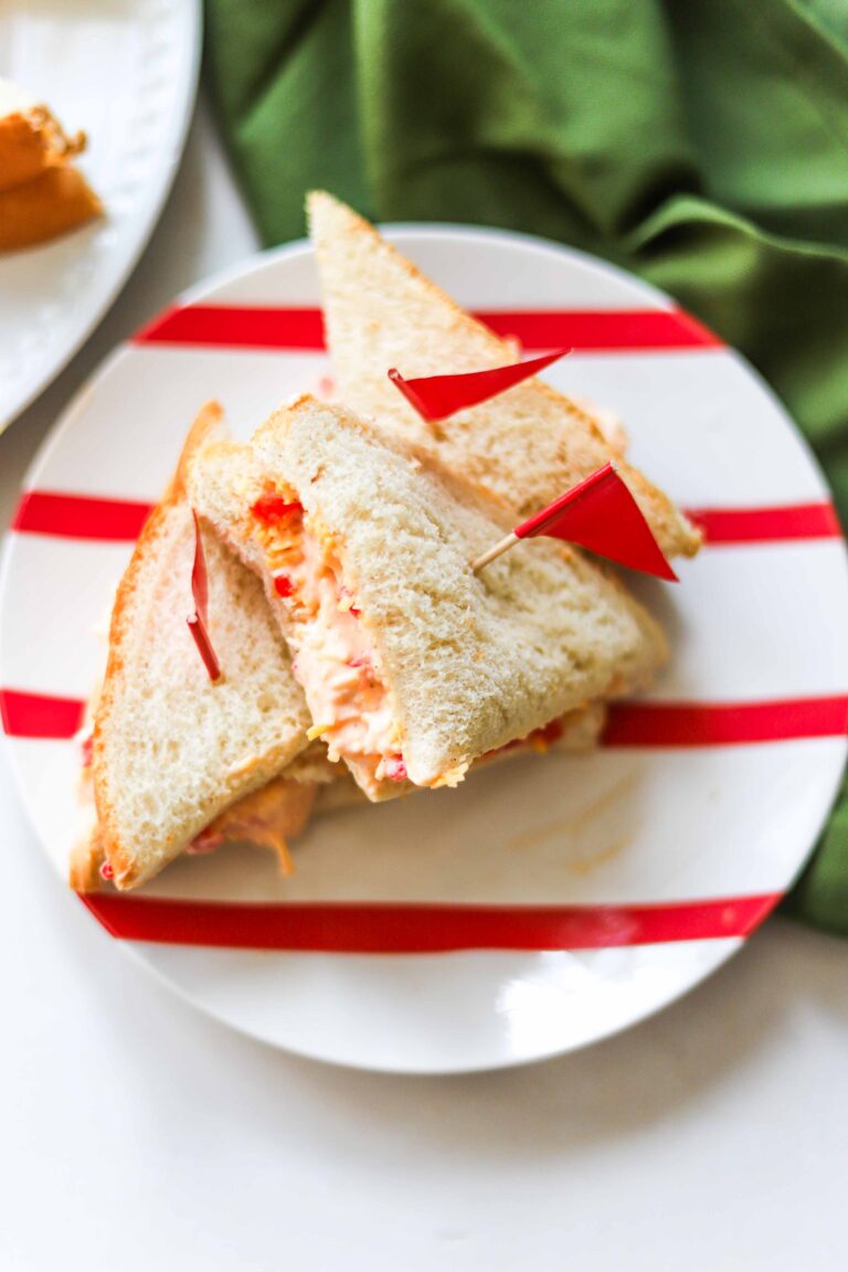 masters pimento cheese sandwiches