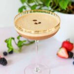 berry chantilly espresso martini