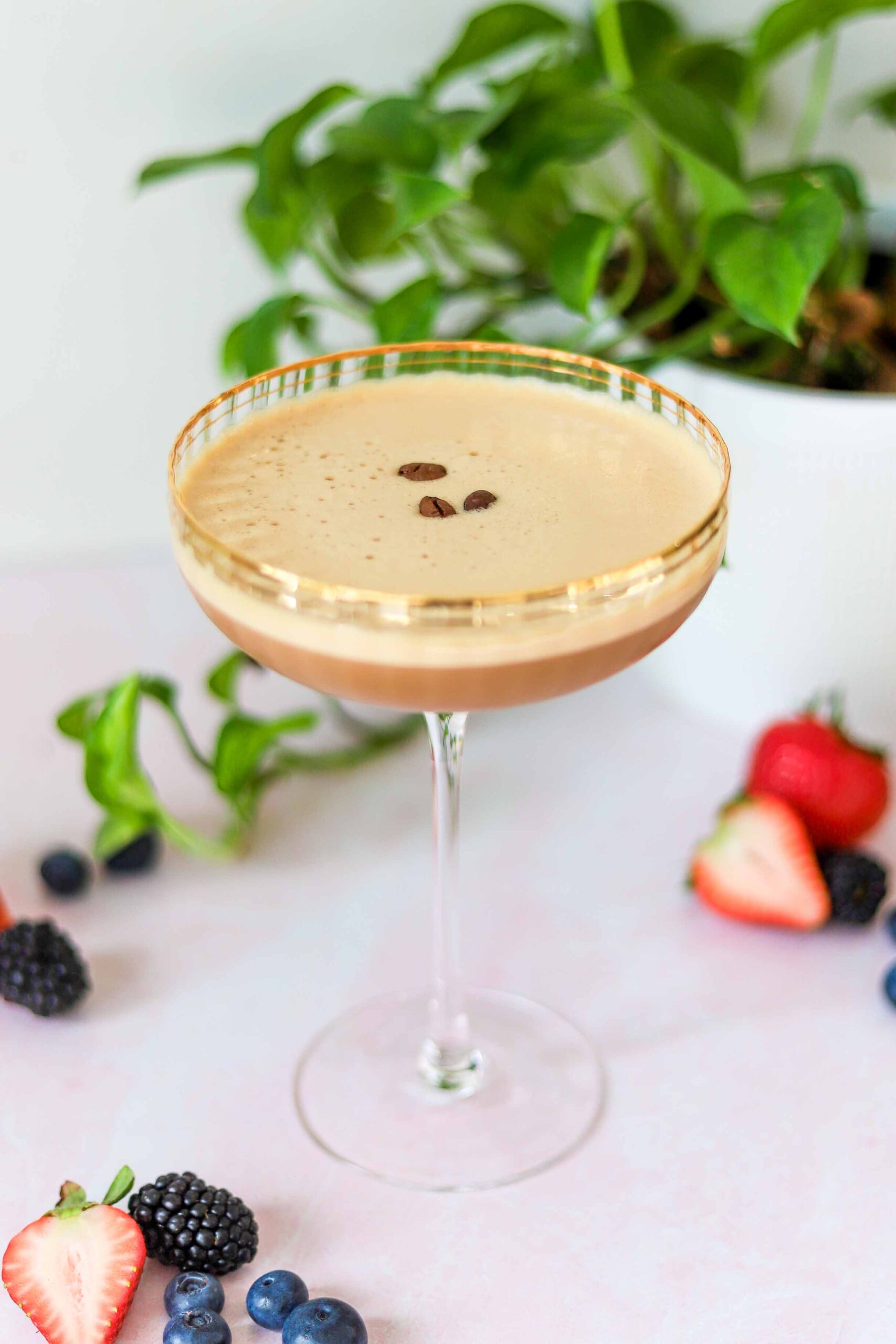 berry chantilly espresso martini