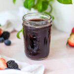 berry chantilly simple syrup