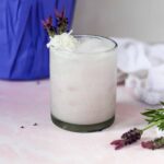 coconut lavender margarita