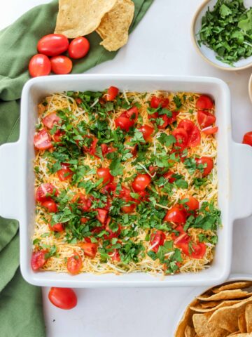 five layer taco dip