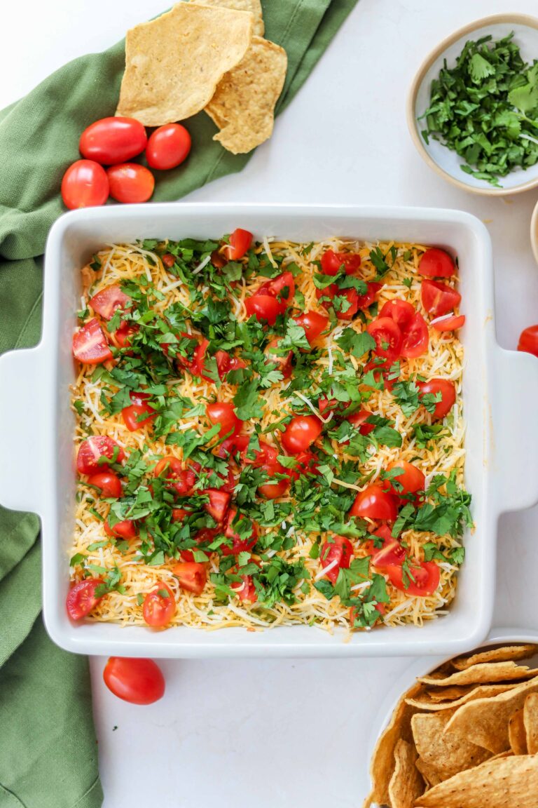 five layer taco dip