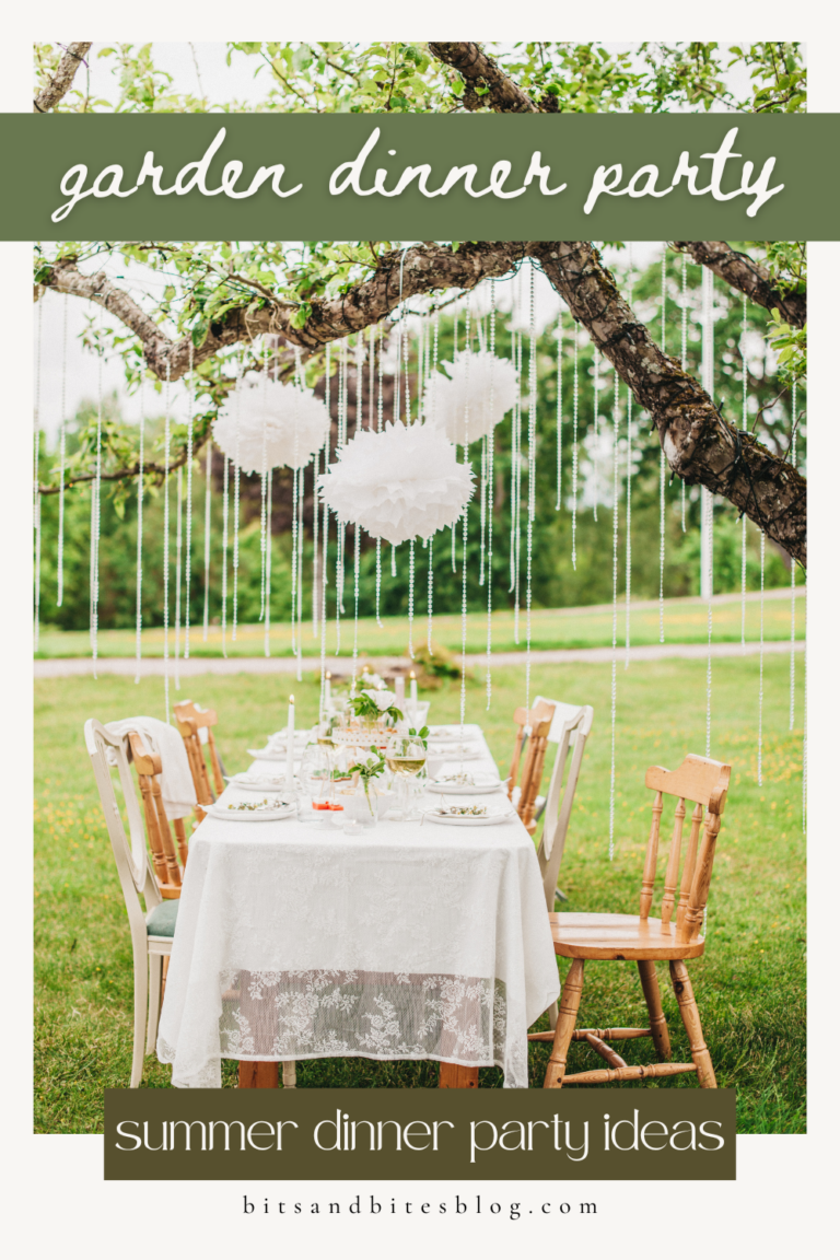 garden dinner party