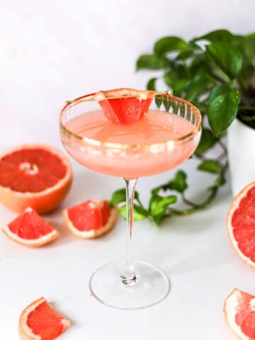 grapefruit gimlet