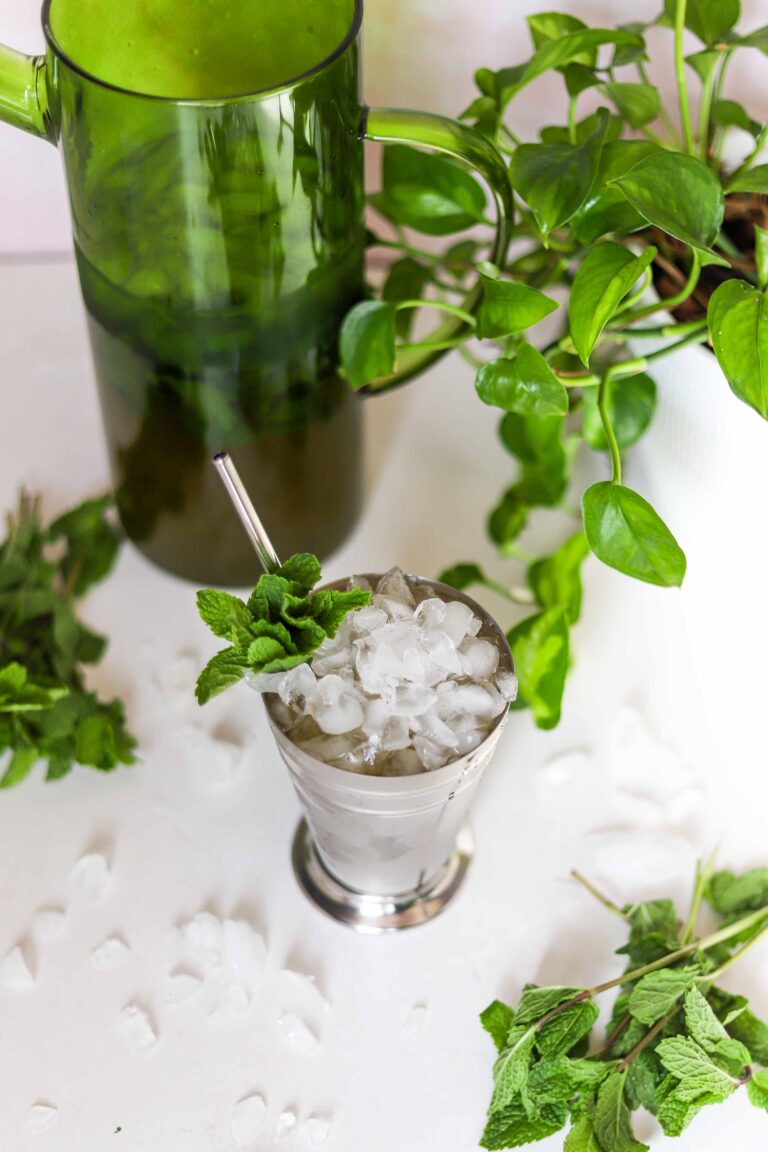 mint julep pitcher