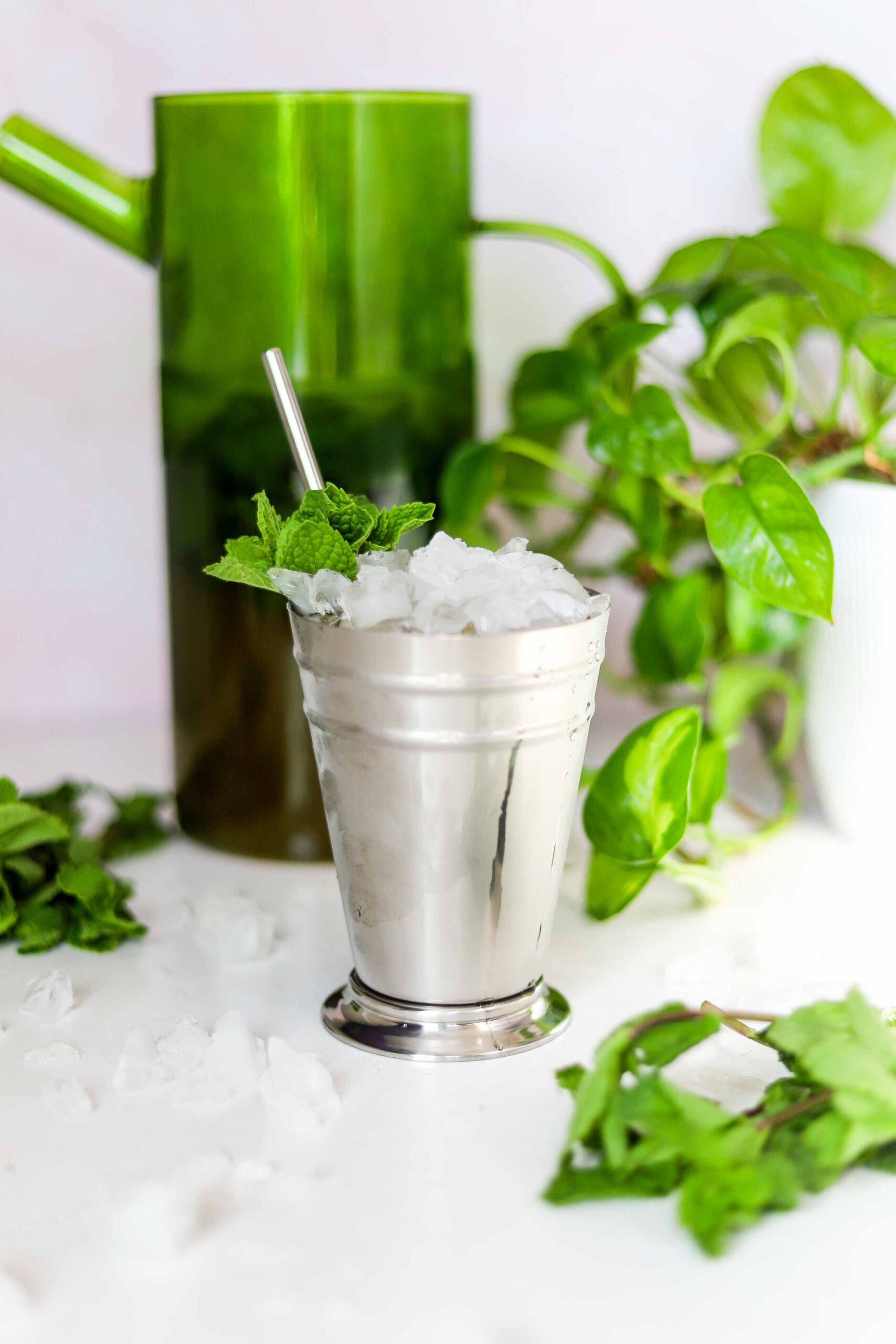 mint julep pitcher