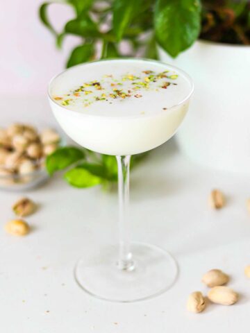 pistachio martini