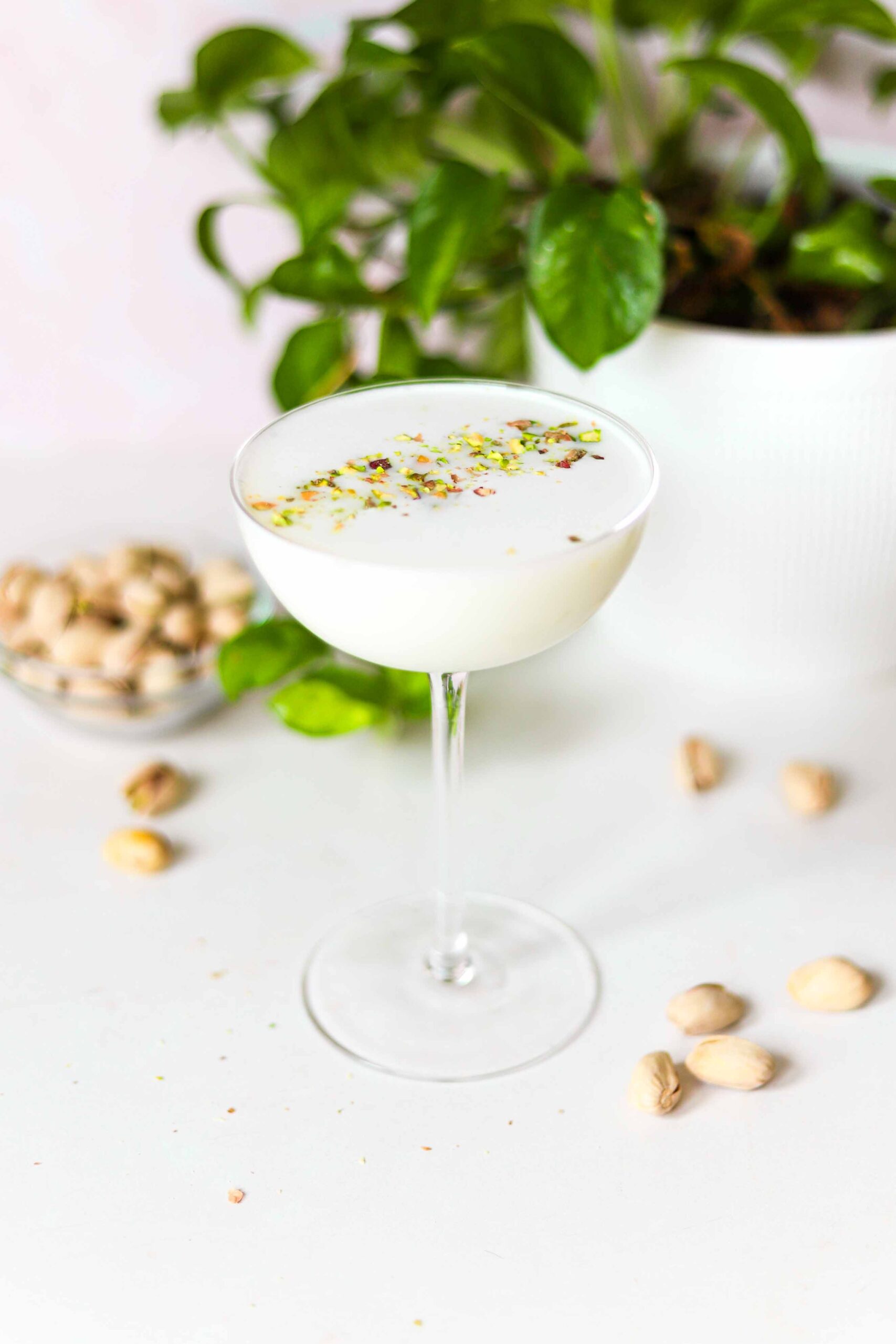 pistachio martini