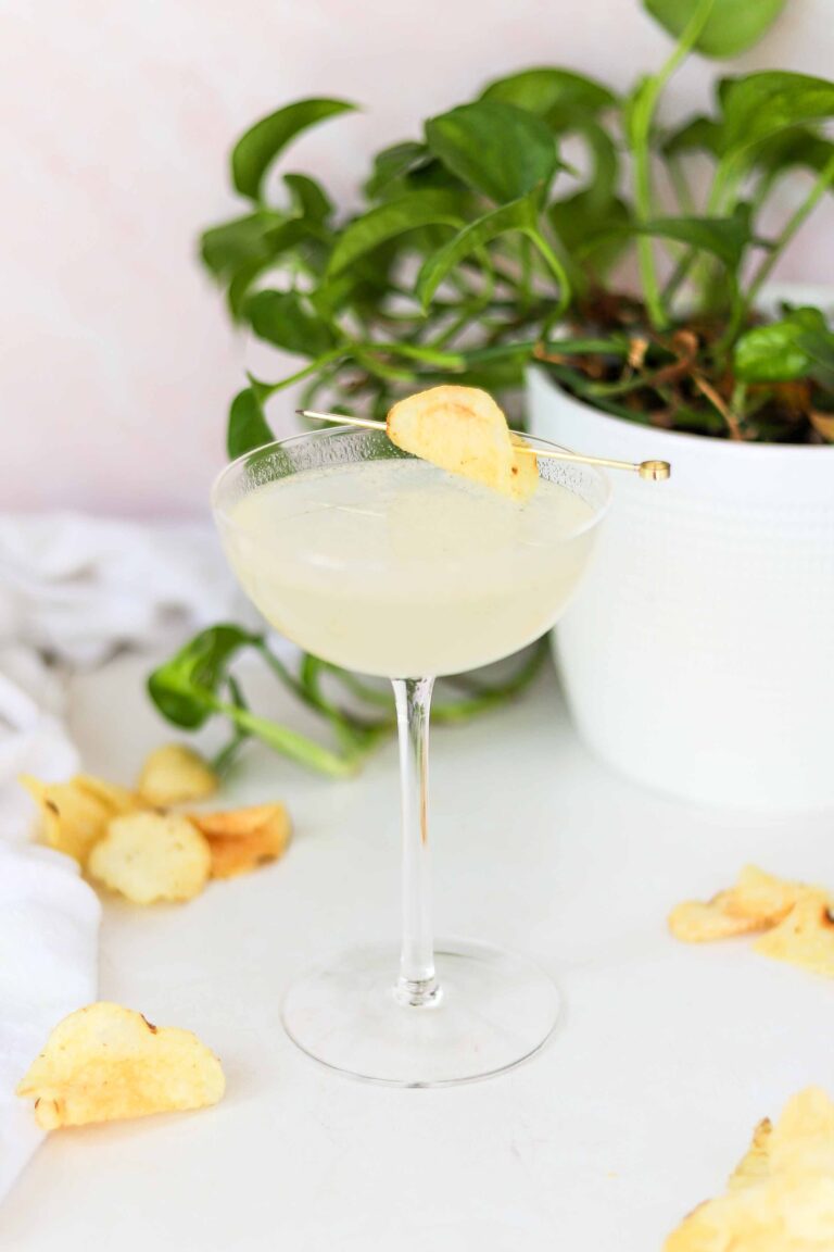 salt and vinegar martini