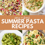 summer pasta recipes