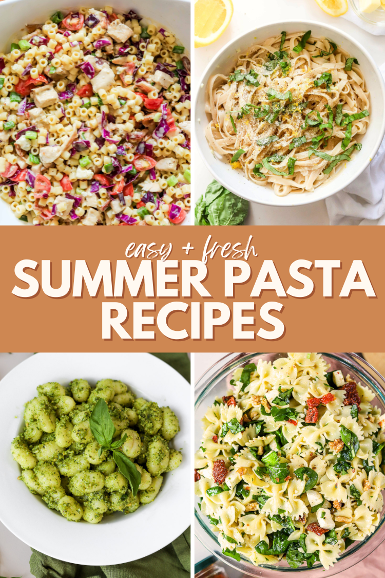 summer pasta recipes