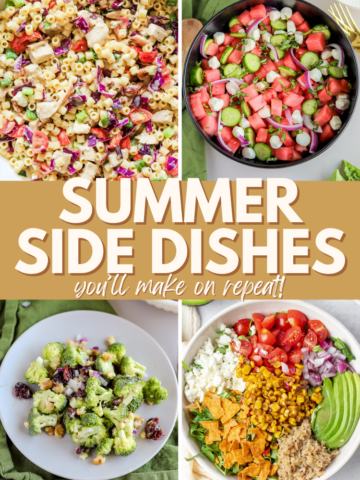 summer side dishes