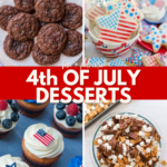 4th of july desserts