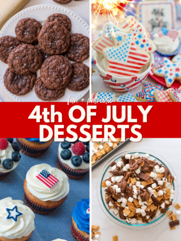 4th of july desserts