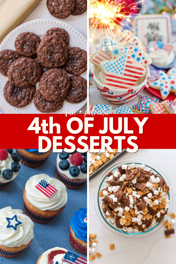4th of july desserts