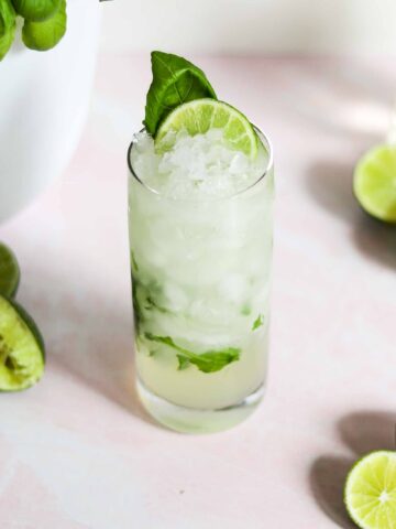 basil mojito