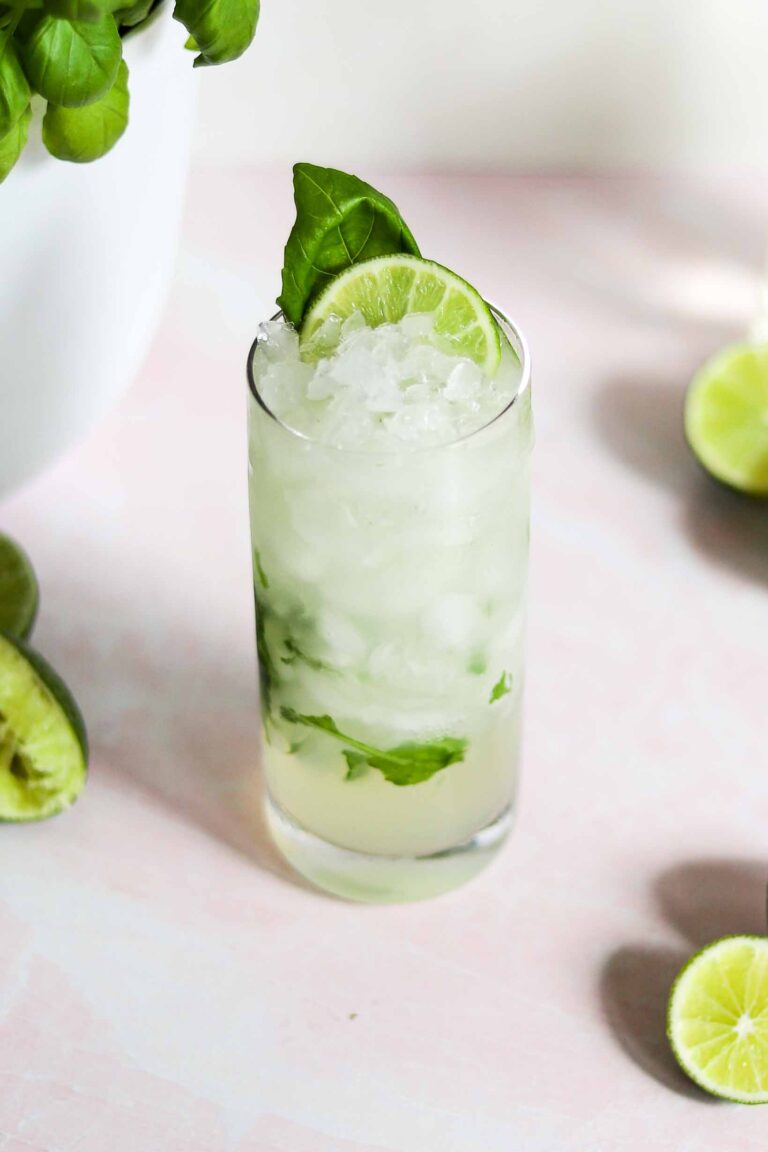 basil mojito