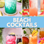 beach cocktails