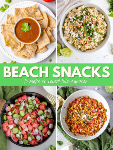 beach snacks