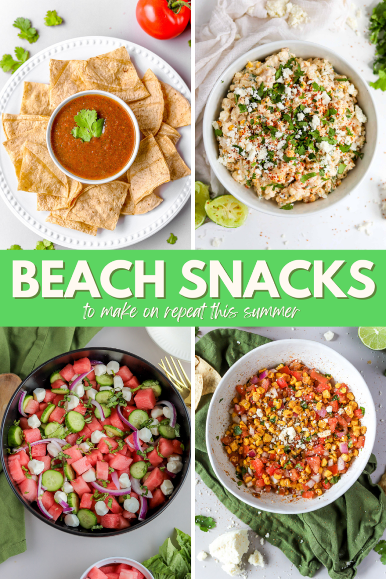 beach snacks