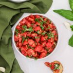 bruschetta dip with boursin