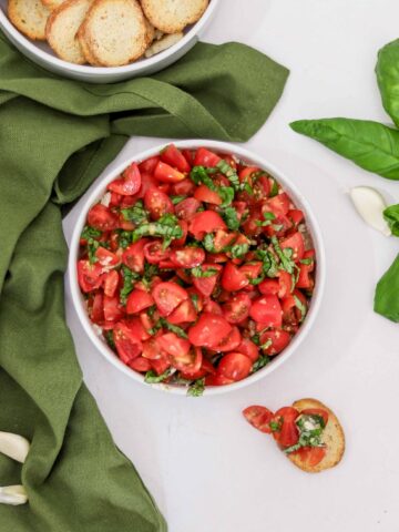 bruschetta dip with boursin